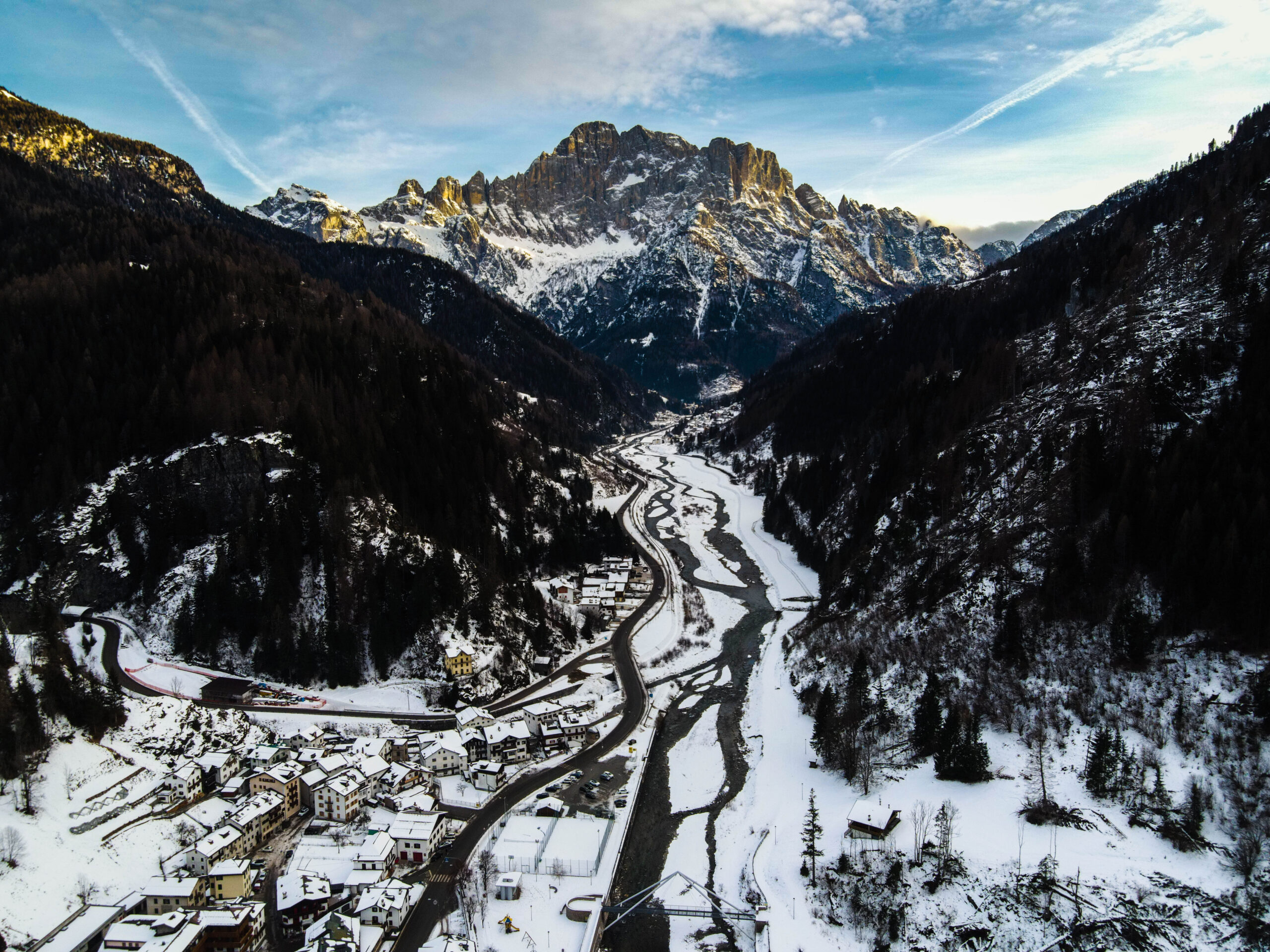 Skivakantie naar Italië